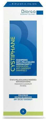 Bailleul Laboratoires Cystiphane S Anti-Dandruff Shampoos against Dandruff for All Hair Types 200ml