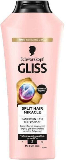Gliss Split Hair Miracle Shampoos für Zerbrechlich Haare 400ml
