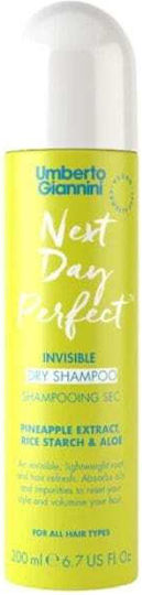 Umberto Giannini Scalp Restore Dry Shampoos Against Dandruff & Dry Scalp for All Hair Types 200ml