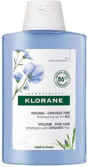 Flachsfasern Volumenshampoo 400 ml