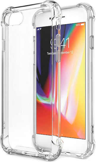 TelForceOne Anti Shock 1,5 Mm Back Cover Silicone 1.5mm Transparent (Moto G55)