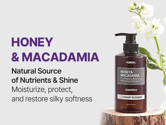 Macadamia Σαμπουάν Ενυδάτωσης για Ταλαιπωρημένα Μαλλιά