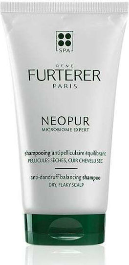 Rene Furterer Neopur Anti Dandruff Balancing Шампоан Срещу Пърхот и Сух Кожен Скалп за Суха Коса 150мл
