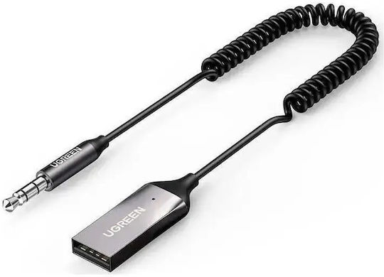 Ugreen Bluetooth Αυτοκινήτου CM309 για το Ταμπλό (AUX / Audio Receiver / με USB θύρα Φόρτισης)