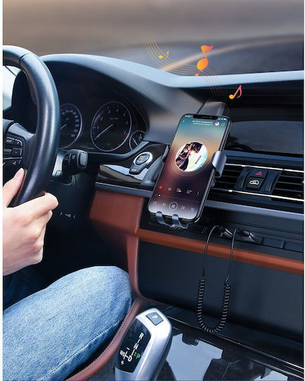 Ugreen Bluetooth Αυτοκινήτου CM309 για το Ταμπλό (AUX / Audio Receiver / με USB θύρα Φόρτισης)