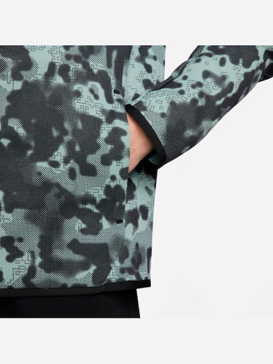 Tech Fleece Ζακέτα με Κουκούλα Πολύχρωμη