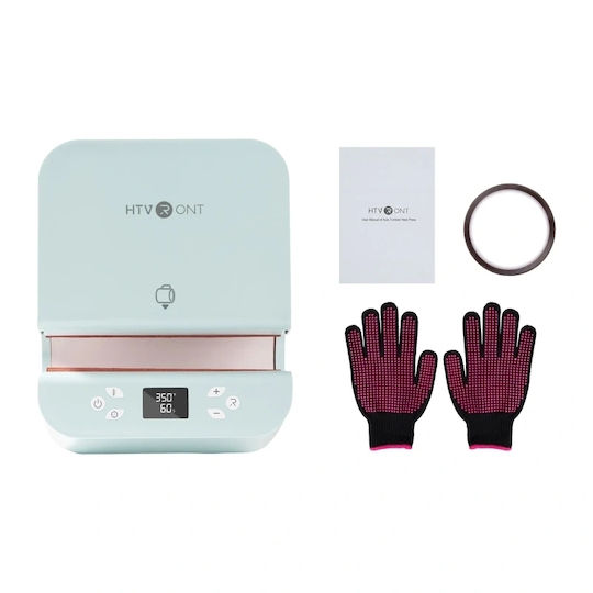 Htvront Manual Heat Transfer Press For Mugs 32.8x27.8cm