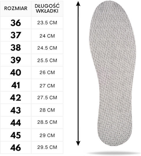 Paolo Peruzzi Anatomic Shoe Insoles 03W40 2 Pieces