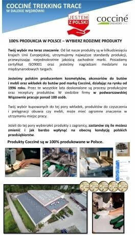 Coccine Ανατομικοί Πάτοι Παπουτσιών Εργασίας 99102/4142 2τμχ