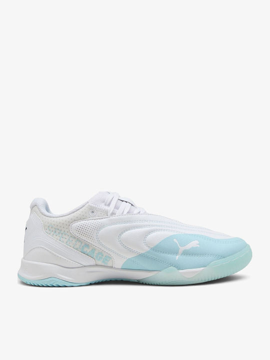 PUMA Ghete Fotbal De Futsal Albe