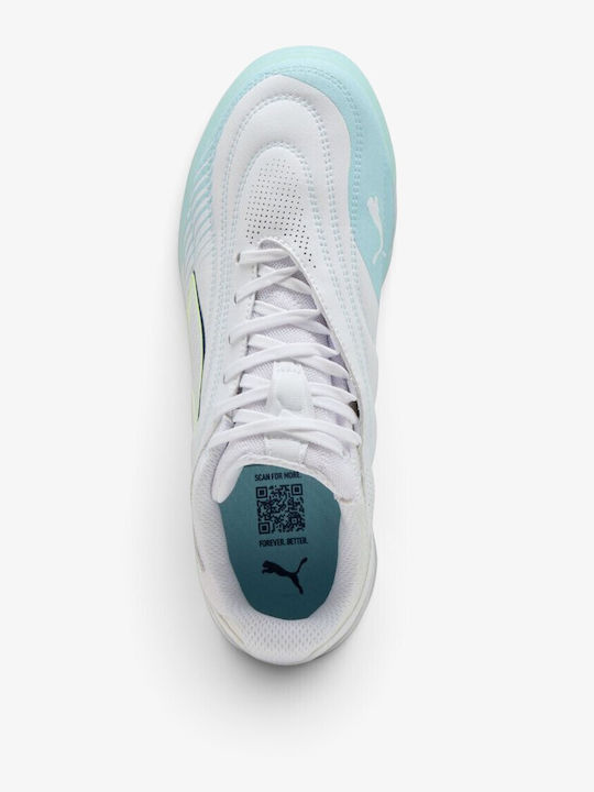 PUMA Ghete Fotbal De Futsal Albe
