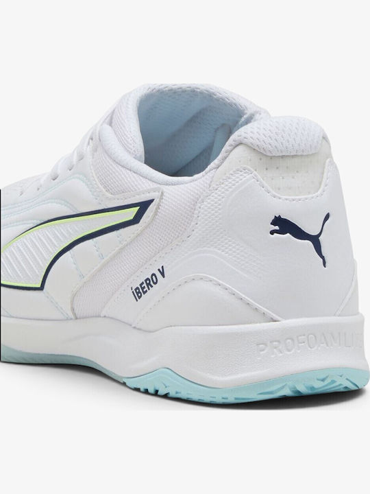 PUMA Ghete Fotbal De Futsal Albe