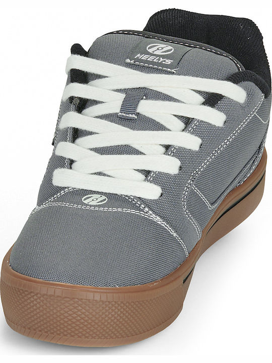 Pro Παιδικά Sneakers με Ροδάκια Γκρι