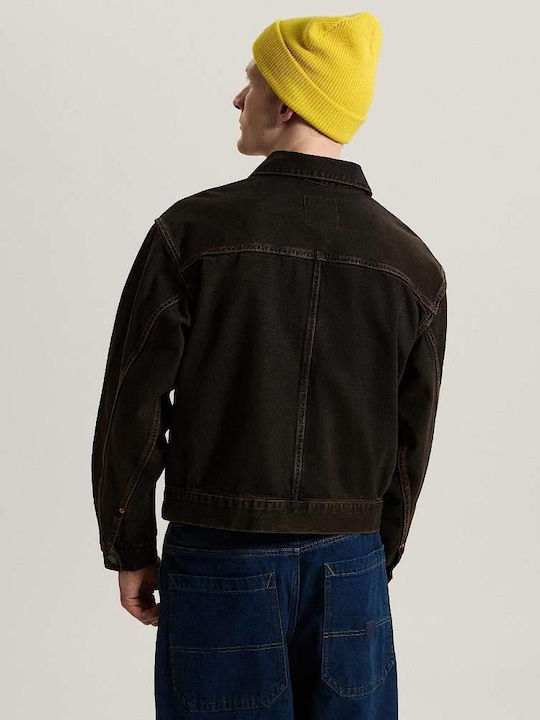 Vans Denim Jacket Black