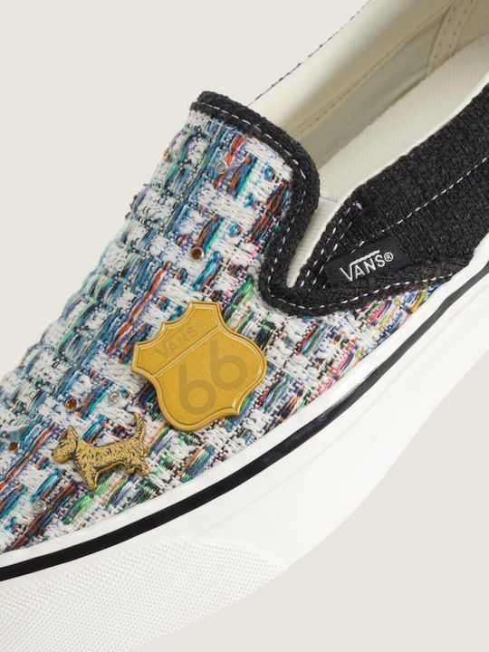 Classic Classic Γυναικεία Slip-On Μαύρα