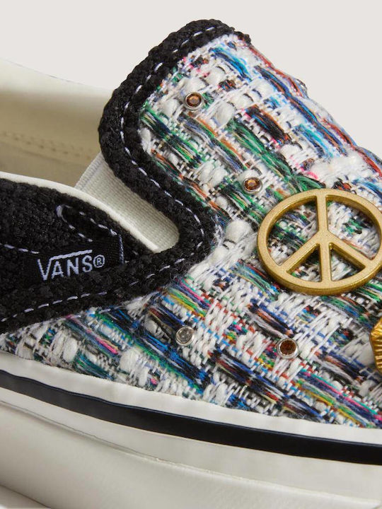Classic Classic Γυναικεία Slip-On Μαύρα