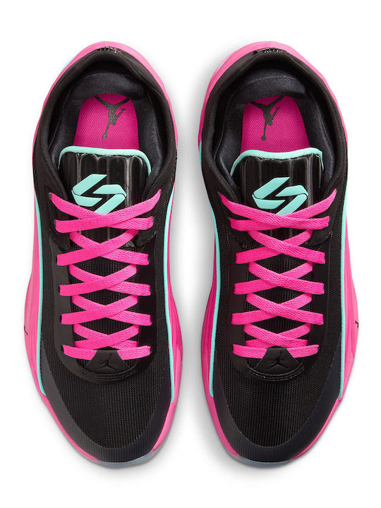 Luka 5 Ниски Баскетболни Обувки Laser Fuchsia / Black / Bleached Turquoise / Fibreglass