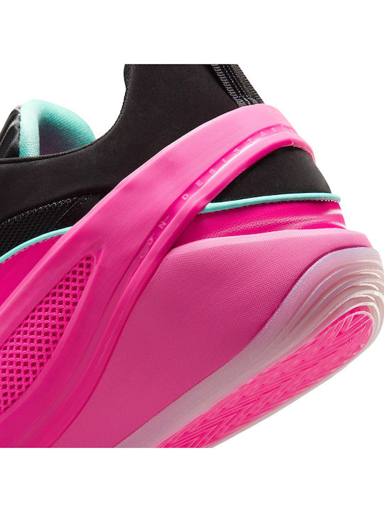 Luka 5 Ниски Баскетболни Обувки Laser Fuchsia / Black / Bleached Turquoise / Fibreglass