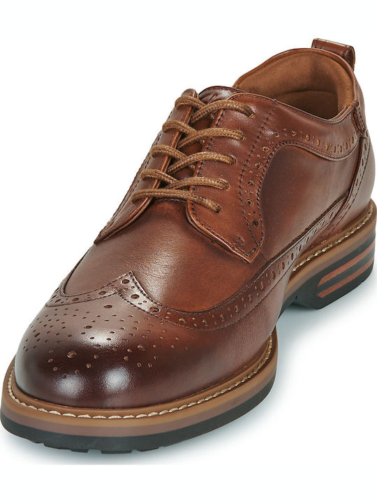 Limit Pantofi Oxford Barbati Maro