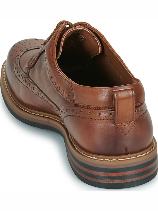 Limit Pantofi Oxford Barbati Maro