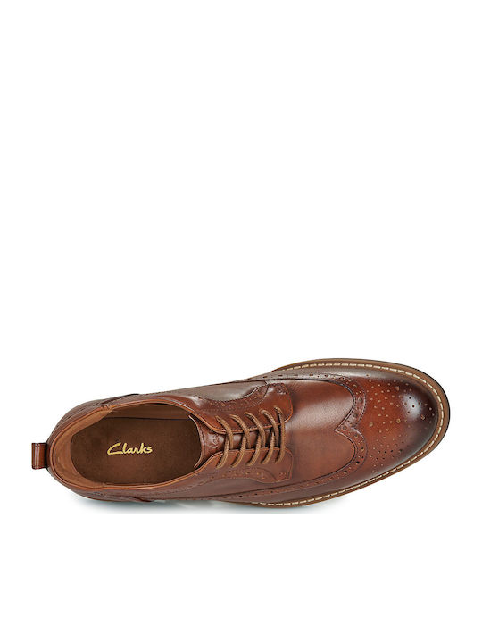 Limit Pantofi Oxford Barbati Maro