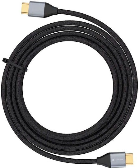 Forcell DisplayPort-Kabel Männlich 2m Schwarz