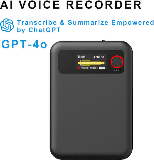 Reportofon L816 cu memorie internă de 64GB
