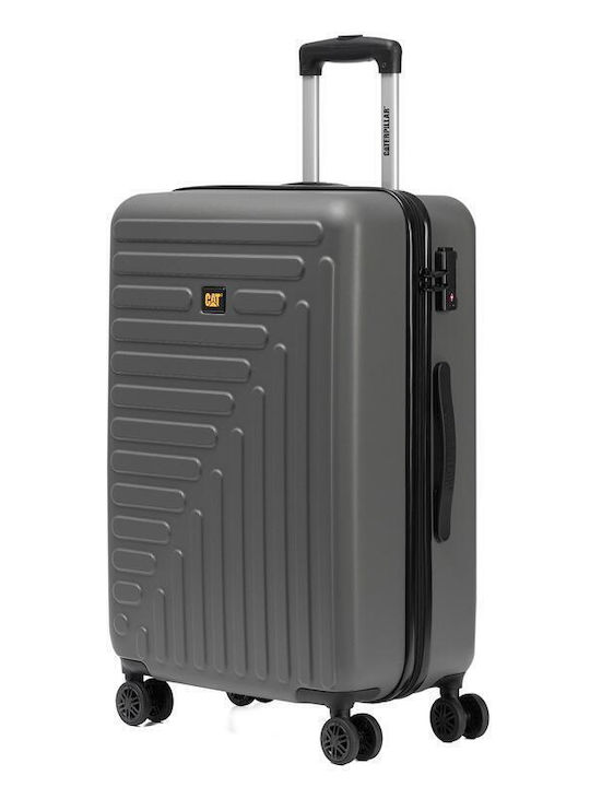 CAT Rockford Valiză de Călătorie Medie Dură Gri Înălțime 67.5cm