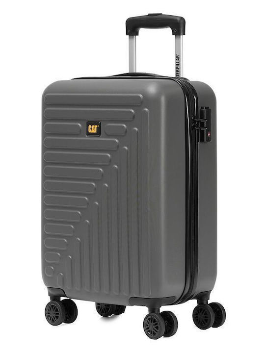 CAT Rockford Valiză de Călătorie de Cabină Dura Gri cu 4 Roți Înălțime 55cm