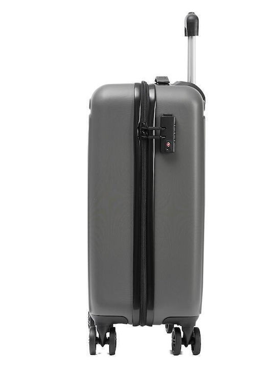 CAT Rockford Valiză de Călătorie de Cabină Dura Gri cu 4 Roți Înălțime 55cm