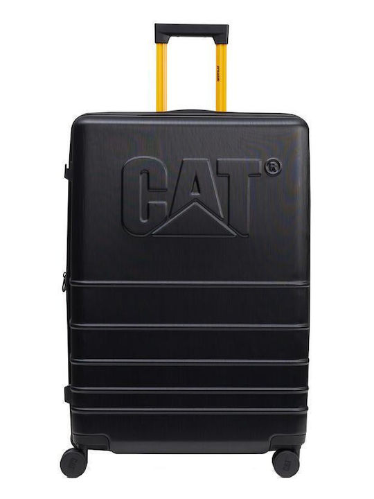 CAT Βαλίτσες Ταξιδιού Σκληρές Μαύρες Σετ 2τμχ