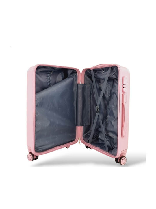 Jetbags Hart Gepäck Rosa mit 4 Rädern Set 3 Stück