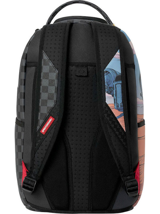 Sprayground Ученическа Раница За Гимназия С Джоб За Бутилка Star Wars Mando Grogu Get To Ship 29 x 15 x 45 см