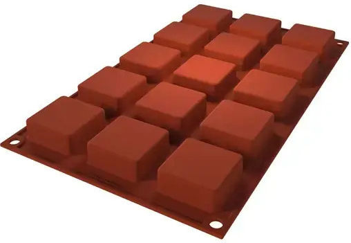 Silikomart Formă Pentru Bomboane De Ciocolată Din Silicon 4x4x1.6cm