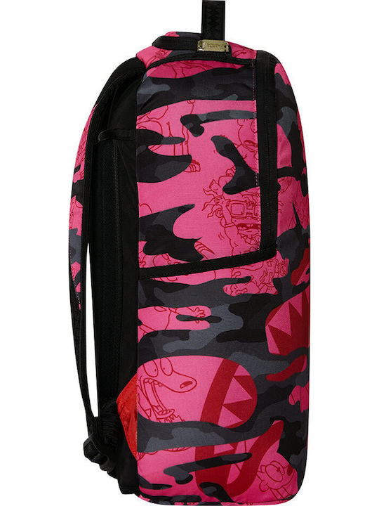 Sprayground Sprayground Schulranzen Rucksack für Junior High-High School mit Flaschenhalter Rosa 29 x 15 x 45cm Sprayground Sprayground Schulranzen Rucksack für Junior High-High School mit Flaschenhalter Rosa 29 x 15 x 45cm