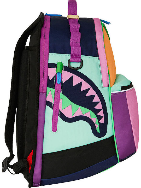 Sprayground Ученическа Раница За Гимназия С Джоб За Бутилка Osaka One-Vision 33 x 23 x 54.6см