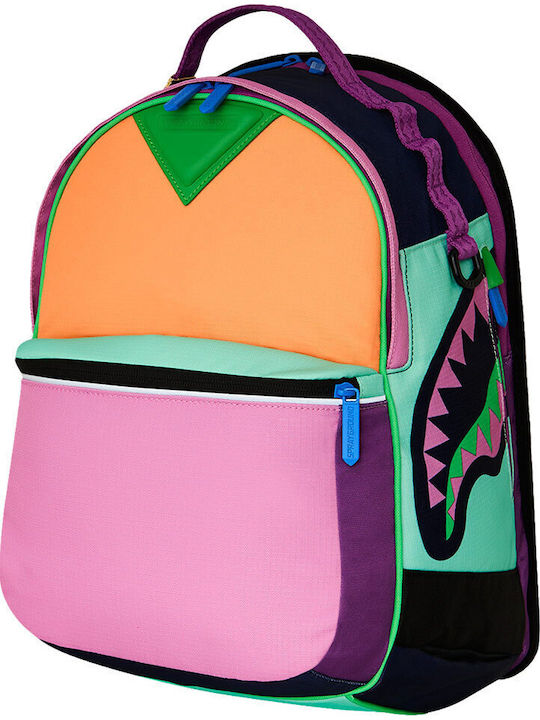 Sprayground Ученическа Раница За Гимназия С Джоб За Бутилка Osaka One-Vision 33 x 23 x 54.6см