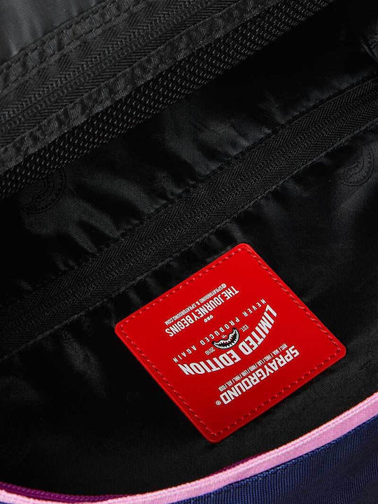 Sprayground Ученическа Раница За Гимназия С Джоб За Бутилка Osaka One-Vision 33 x 23 x 54.6см