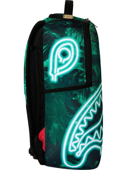Sprayground School Backpack for Junior High-High School with Water Bottle Holder NYBG Neon Jungle 29 x 15 x 45 cm Sprayground School Backpack for Junior High-High School with Water Bottle Holder NYBG Neon Jungle 29 x 15 x 45 cm