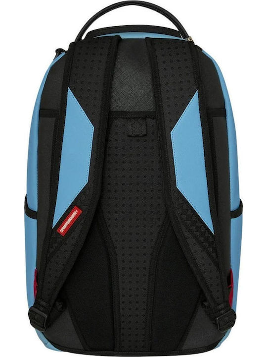 Sprayground School Backpack for Middle School - High School Backpacks Shark Central Bubbly Blue