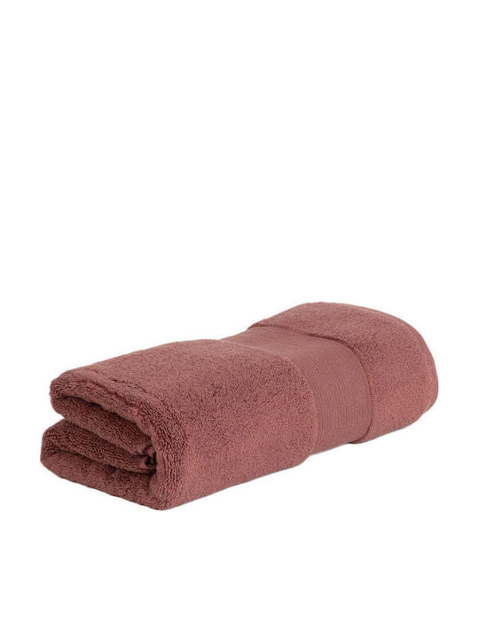 Dilios Badehandtuch 70x140cm Rot