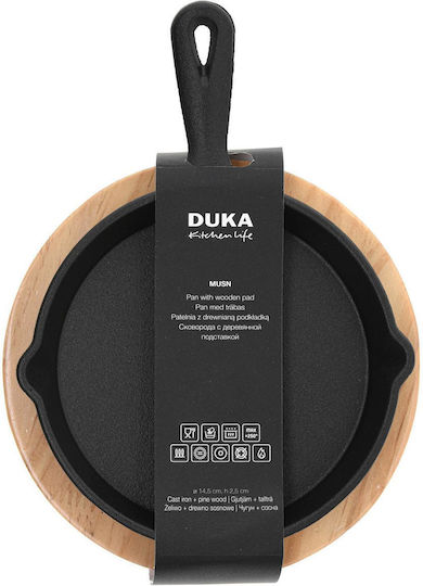 Duka Τηγάνι από Μαντέμι 14cm