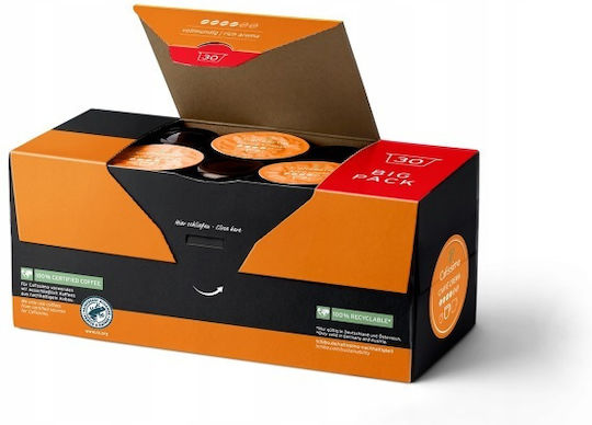 Tchibo Κάψουλες Cappuccino Crema Συμβατές με Μηχανή Cafissimo 30caps