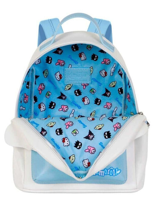 Karactermania Cinnamoroll Hello Kitty Раница Бяла Karactermania Cinnamoroll Hello Kitty Раница Бяла