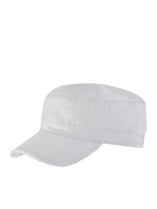 Atlantis 860 Tank Jockey Cap Military 100% Cotton Brushed White