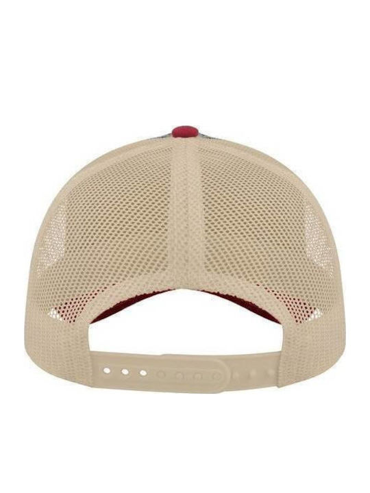 Atlantis S-rapper Canvas Καπέλο Πεντάφυλλο Τζόκεϊ Δίχτυ 100% Βαμβακερός Καμβάς 270g Navy Beige Burgundy Atlantis S-rapper Canvas Καπέλο Πεντάφυλλο Τζόκεϊ Δίχτυ 100% Βαμβακερός Καμβάς 270g Navy Beige Burgundy