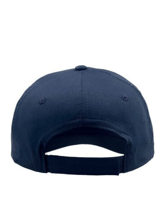 Atlantis Start Five 852 Πεντάφυλλο Καπέλο Τζόκεϊ 100% Βαμβάκι Twill 160gsm Navy Atlantis Start Five 852 Πεντάφυλλο Καπέλο Τζόκεϊ 100% Βαμβάκι Twill 160gsm Navy