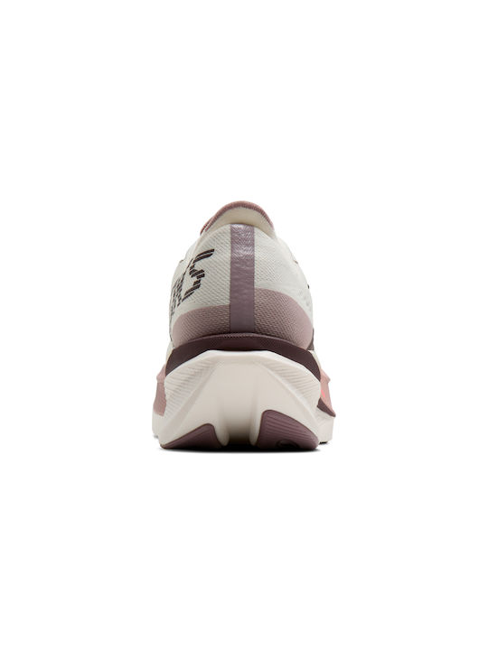 Damen Sportschuhe Laufen Kokosnuss / Rosin / Rosa