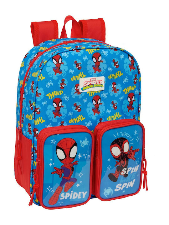 Safta Spidey Spiderman Куфар Син Safta Spidey Spiderman Куфар Син