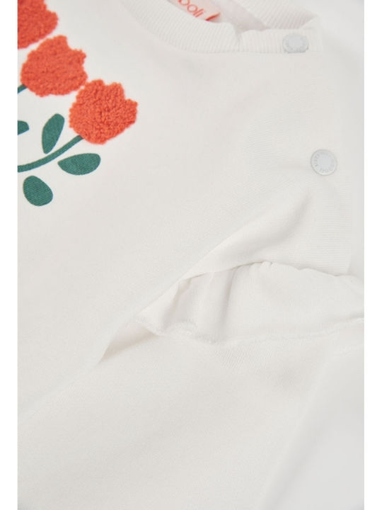 Kinderoberteile Langärmelig Off White